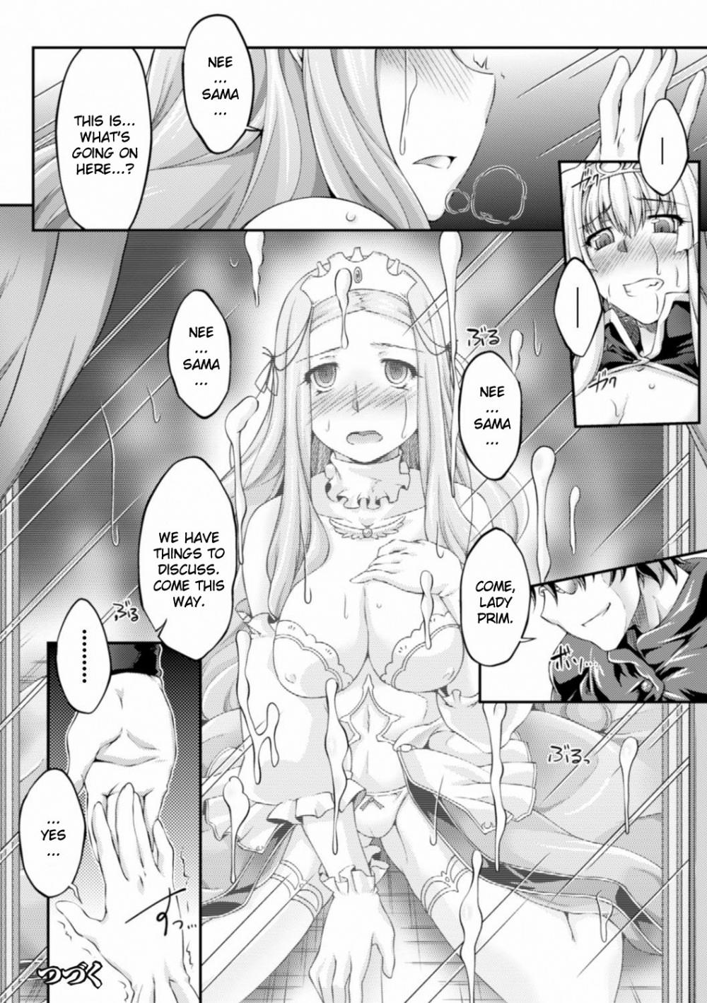 Hentai Manga Comic-Kuroinu ~Corrupted Maidens~ THE COMIC-Chapter 4-20